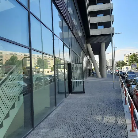 Cherry & Free Parking Appartement